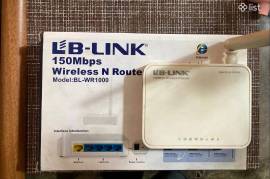 Wi-Fi როუტერი LB-Link BL-WR1000