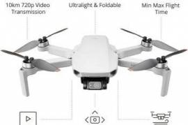 დრონი DJI Mini 2 Drone Quadcopter, 3-Axis Gimbal w