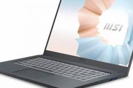 ₾ეპტოპი MSI Modern 15.6" FHD i7 1195G7 512GB 