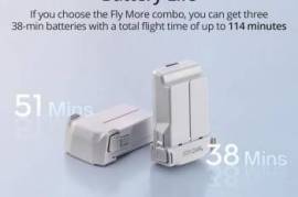 დრონი DJI Mini 3 Fly More Combo PLUS 4K Cam. 153-m