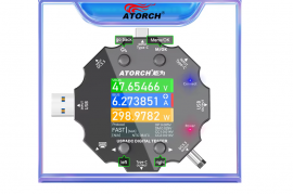 ACD15P - USB ტესტერი