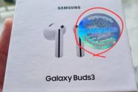 Samsung Galaxy BUDS 3 / ახალი-გაუხსნელი