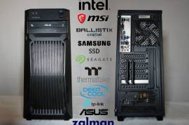 კომპიუტერი i5-9600K, RAM 16, SSD 1TB, HDD 2TB PC