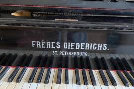 Antique piano Freres Diederichs 