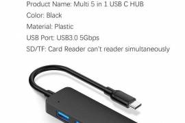 5-in-1 USB 3.0 Hub