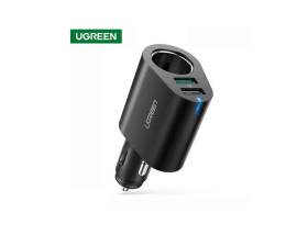 მანქანის USB დამტენი UGREEN CD166 (40736)
