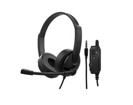 2E PC Headset CH12, On-Ear, 3.5mm / 2*3.5mm