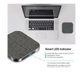 Qi Wireless Charging 10 W ვაირლეს დამტენი