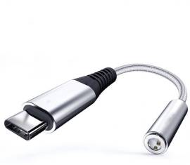 Pixel Tipe C Aux adapter აუსის გადამყვანი