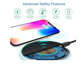 Qi Wireless Charging 10 W ვაირლეს დამტენი