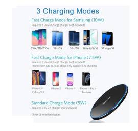 Qi Wireless Charging 10 W ვაირლეს დამტენი