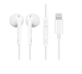 apple earphone Lighting original ორიგინალი 