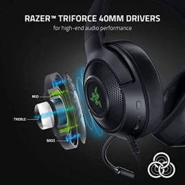 Razer Kraken V3 X RGB Light Gaming Headset