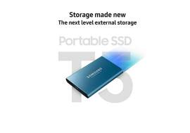 SAMSUNG T5 SSD 1TB SSD external