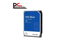 HDD 2TB HDD WD Blue 7200rpm 256mb Cache