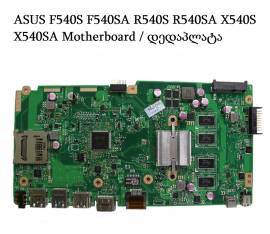 ლეპტოპის დედაპლატები motherboards Acer HP ASUS 