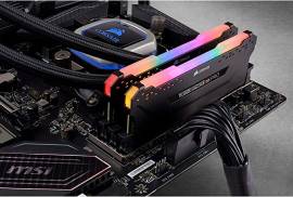 CORSAIR VENGEANCE RGB RAM 32GB 2x 16GB DDR4 3600mh