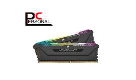 CORSAIR VENGEANCE RGB RAM 32GB 2x 16GB DDR4 3600mh