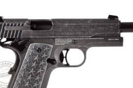 SIG Sauer 1911 USA ახალი, გაუხსნელი პნევმატური