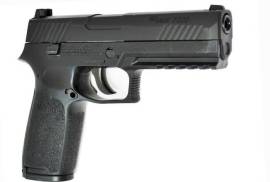 SIG Sauer P320  USA ახალი, გაუხსნელი პნევმატური