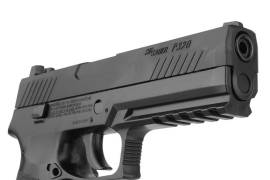 SIG Sauer P320  USA ახალი, გაუხსნელი პნევმატური