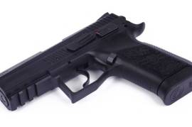 CZ 75 P-07 Blowback USA ახალი, გაუხსნელი პნევმატურ