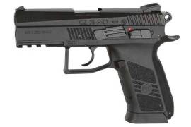 CZ 75 P-07 Blowback USA ახალი, გაუხსნელი პნევმატურ