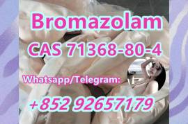 Bromazolam 71368-80-4 Whatsapp:+852 92657179