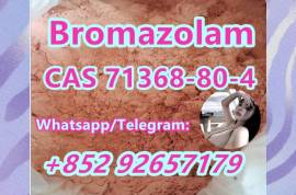 Bromazolam 71368-80-4 Whatsapp:+852 92657179