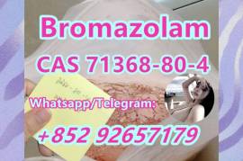 Bromazolam 71368-80-4 Whatsapp:+852 92657179