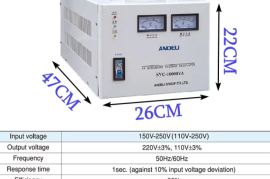 სტაბილიზატორი ANDELI SVC-10000VA