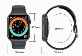 Smart Watches - სმარტ საათი - T500+ (ჩამოფასებული)