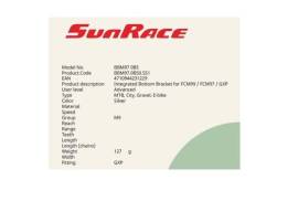 Კრანკსეტის Საკისრები SUNRACE BBM97