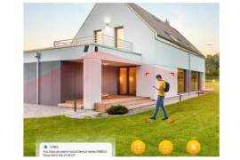 მზის გარე Wifi IP უსადენო კამერა