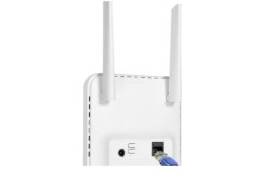 4G ROUTER ბატარეა 4000 mAh სამუშაო დრო 14 სთ.-მდე 