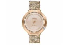 Citizen Ladies Rose Gold/Diamond Japan Watch EM064