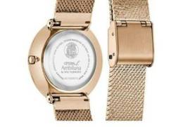 Citizen Ladies Rose Gold/Diamond Japan Watch EM064