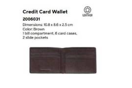 Zippo, Credit Card Wallet