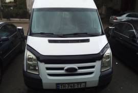 ქირავდება სატვირთო მიკროავტობუსი FORD TRANSIT