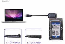 USB IDE/SATA ADAPTER