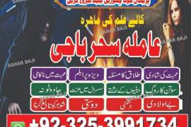 Leader Of Online SPell Contact NO +923253991734