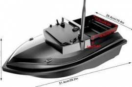 Fishing Rc Bait Boat Auto Driving Back სათევზაო RC