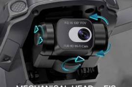 SJRC F5s Pro+ Drone 2-Axis Gimbal 4K Camera 2x Bat