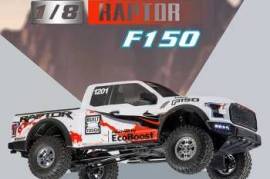 KM F150 RTR Gray Car Crawler 2x Battery