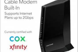 NETGEAR Nighthawk Router Combo (CAX30) DOCSIS 3.1 