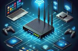 WiFi მოდემების(Router)-ის ინსტალაცია, დიაგნოსტიკა,