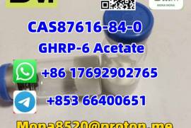 CAS87616-84-0 GHRP-6 Acetate  C46H56N12O6 