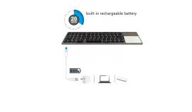 Bluetooth Keyboard დასაკეცი კლავიატურა