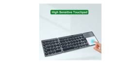 Bluetooth Keyboard დასაკეცი კლავიატურა