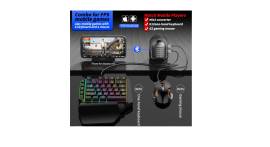 Pubg Keyboard Mouse Set 